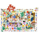 Puzzle de observație 54 piese „Petrecerea lui Jenny”
