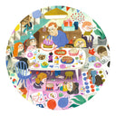 Puzzle de observație 54 piese „Petrecerea lui Jenny”