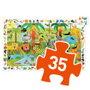Puzzle observatie ,,Jungla"