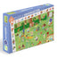 Puzzle de observatie - Little friends garden