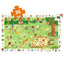 Puzzle de observatie - Little friends garden