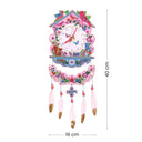 Set DIY - Ceas de perete - Carousel