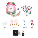 Set DIY - Ceas de perete - Carousel