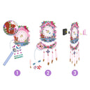 Set DIY - Ceas de perete - Carousel