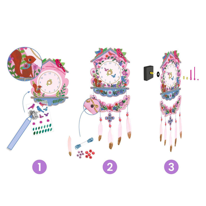 Set DIY - Ceas de perete