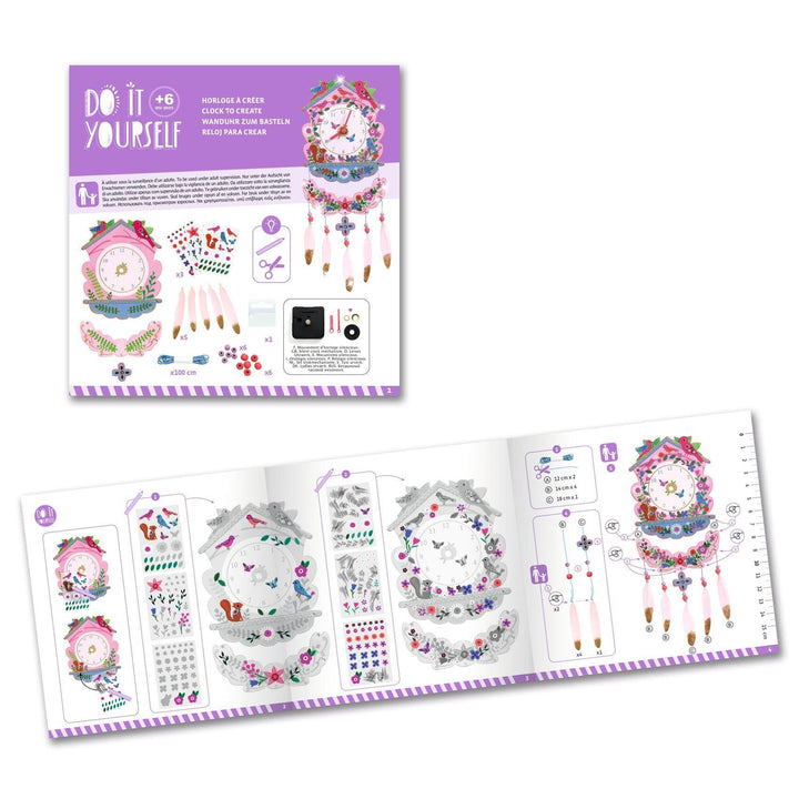 Set DIY - Ceas de perete