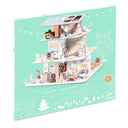 Set creativ casuta de colorat