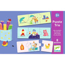 PUZZLE TRIO - Rutina zilei - Carousel