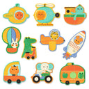 Puzzle duo ,,Vehicule"
