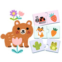 Puzzle duo ,,Primele culori''