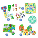 Set 5 jocuri educative,, La ferma"