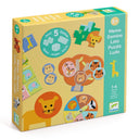 Set 5 jocuri educative,, Animale salbatice"
