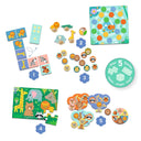 Set 5 jocuri educative,, Animale salbatice"