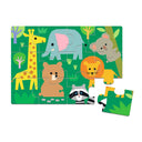 Set 5 jocuri educative,, Animale salbatice"