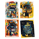 Set creativ „Basquiat Brooklyn”