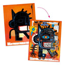 Set creativ „Basquiat Brooklyn”