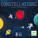 Ambalajul ilustrat al jocului Constellations de la Djeco
