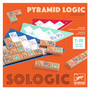 Ambalajul ilustrat al jocului Pyramid Logic de la Djeco