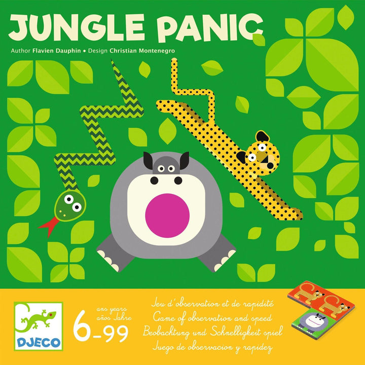 Jocul - Jungle Panic