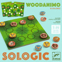 Ambalajul ilustrat al jocului Woodanimo de la Djeco
