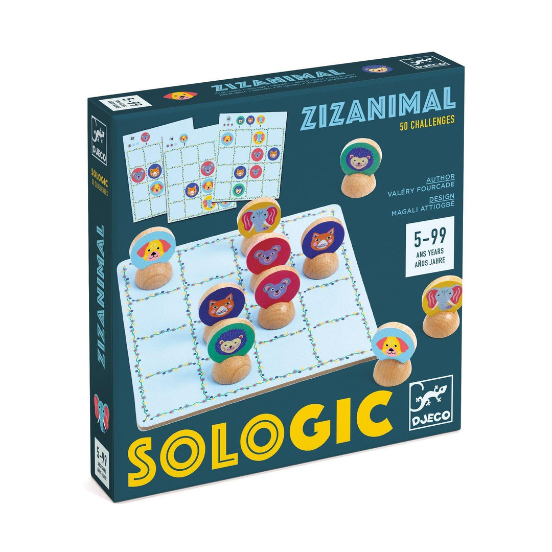 SOLOGIC - Zizanimal - Carousel