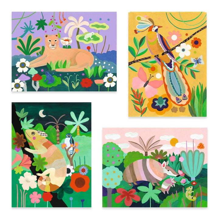 Seturi de pictura - Padure tropicala - Carousel