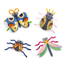 Set creativ „Insecte coloate ”