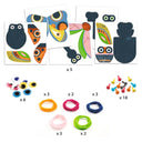 Set creativ „Insecte coloate ”