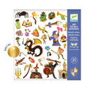Stickere - Médiéval - Carousel