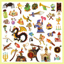 Stickere - Médiéval - Carousel