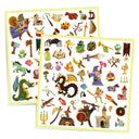 Stickere - Médiéval - Carousel
