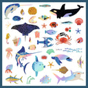 Stickere - Ocean - Carousel