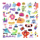 Stickere - Monstri - Carousel