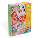 Set creativ ,,Fluturi cu sclipici "