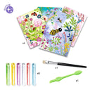 Set creativ ,,Fluturi cu sclipici "