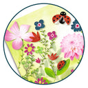 Set creativ ,,Fluturi cu sclipici "