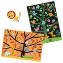 Set creativ „Animalute poznase”