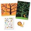 Set creativ „Animalute poznase”