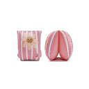 Aripioare gonflabile pentru inot ,,Pink Daisy Flowers"