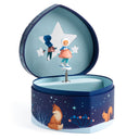 Cutie muzicală pentru bijuterii Patinatoarea — Djeco
