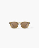 Ochelari de soare #C Golden Green