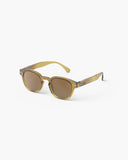 Ochelari de soare #C Golden Green