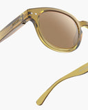 Ochelari de soare #C Golden Green