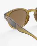 Ochelari de soare #C Golden Green