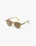 Ochelari de soare #D Golden Green