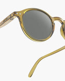 Ochelari de soare #D Golden Green