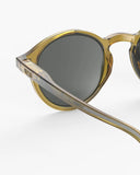 Ochelari de soare #D Golden Green