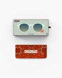 Ochelari de soare adult #D Green Fileds
