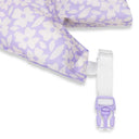 Vesta cu aripioare pentru inot ,,Purple Florish''
