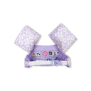 Vesta cu aripioare pentru inot ,,Purple Florish''